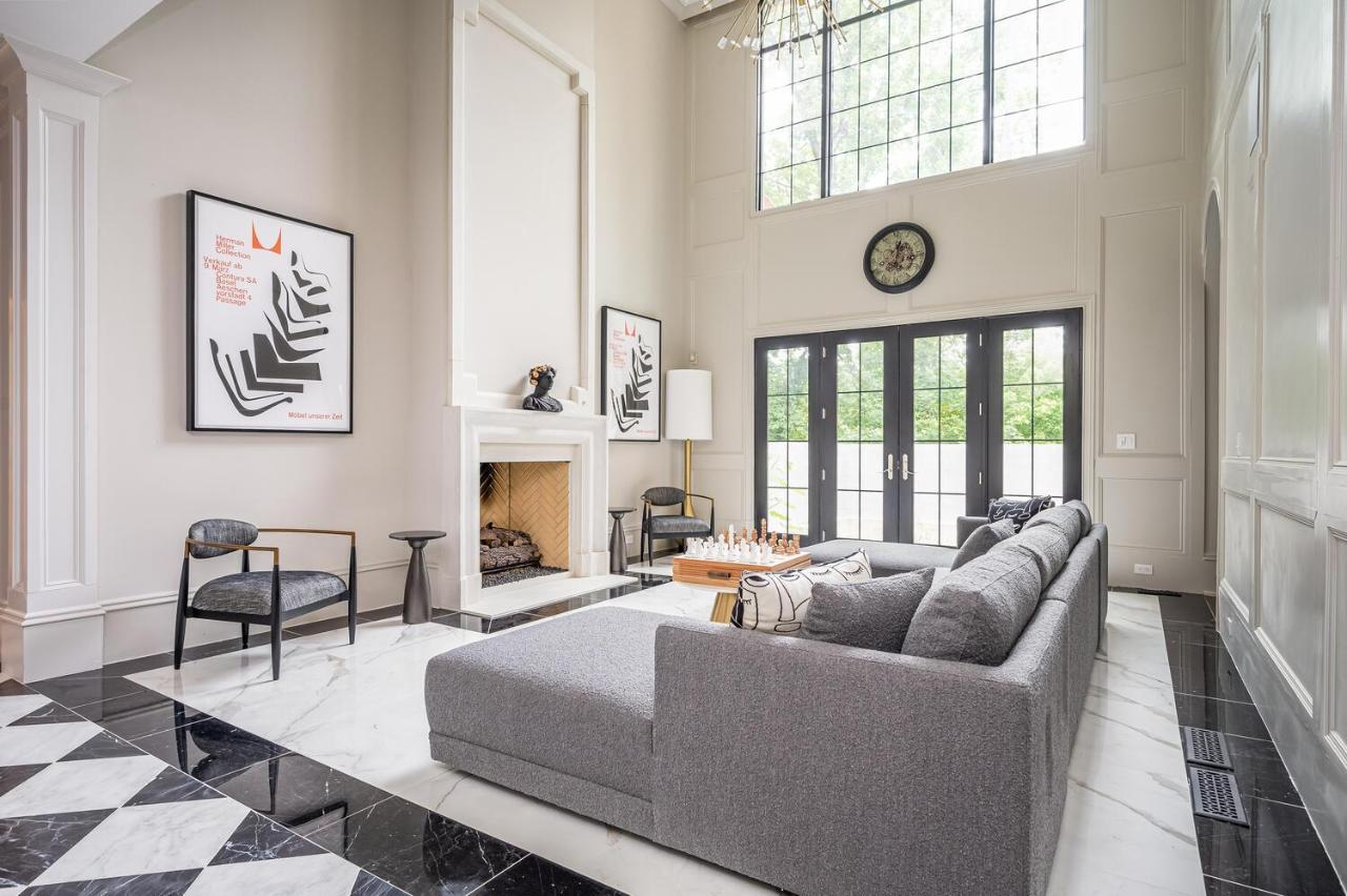 Adams Mansion, 10K Sqft, 7Bd/7Ba, 15Min To Airport Atlanta Exterior foto