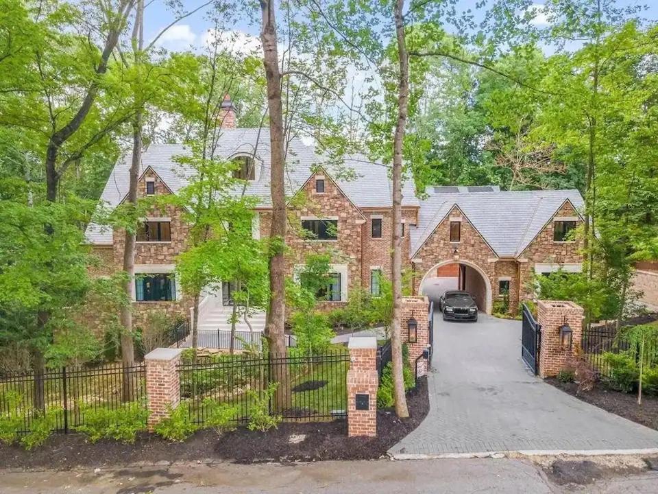 Adams Mansion, 10K Sqft, 7Bd/7Ba, 15Min To Airport Atlanta Exterior foto