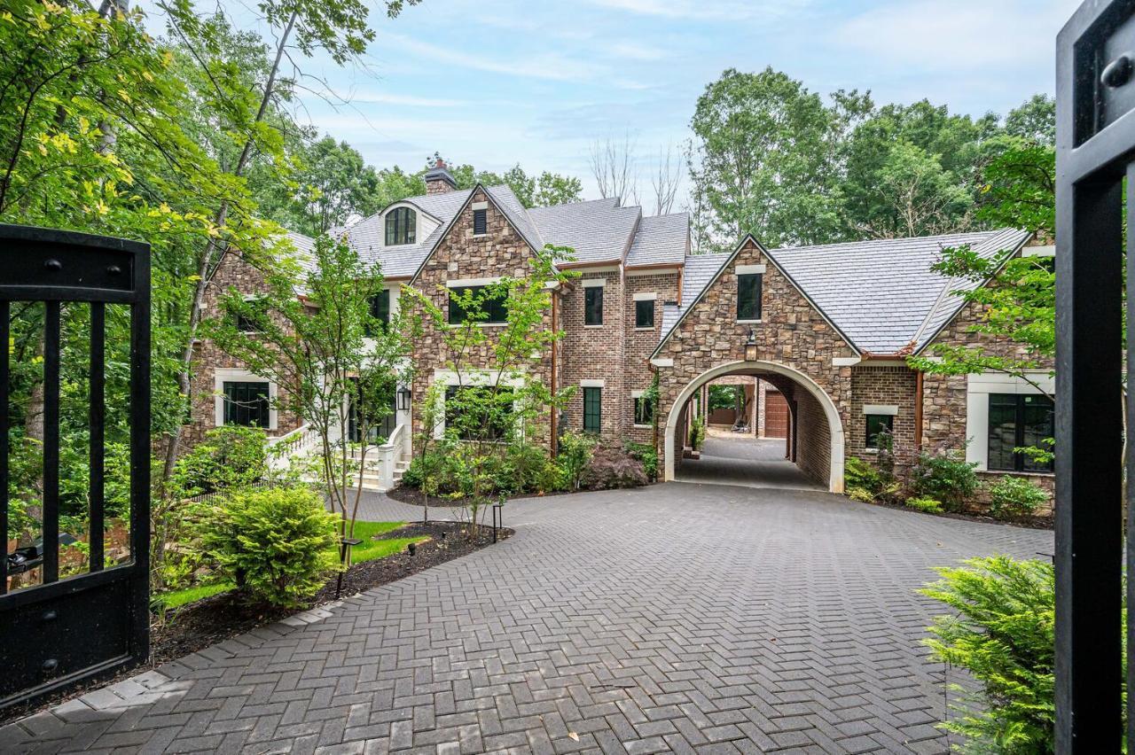 Adams Mansion, 10K Sqft, 7Bd/7Ba, 15Min To Airport Atlanta Exterior foto