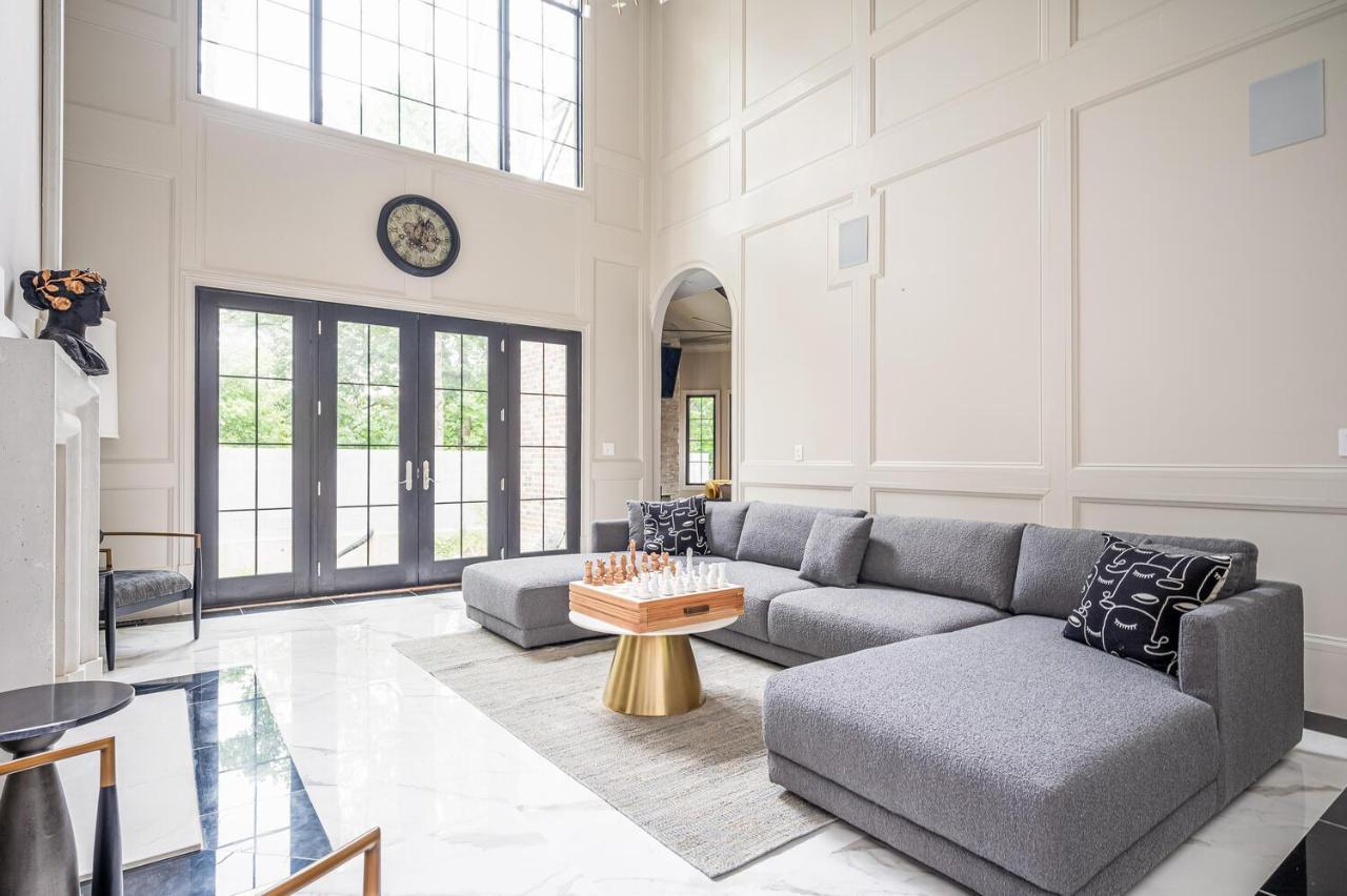 Adams Mansion, 10K Sqft, 7Bd/7Ba, 15Min To Airport Atlanta Exterior foto