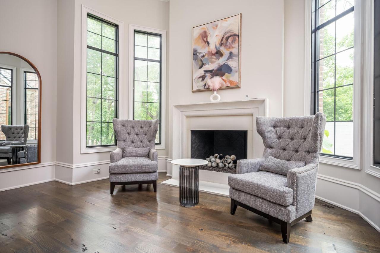 Adams Mansion, 10K Sqft, 7Bd/7Ba, 15Min To Airport Atlanta Exterior foto