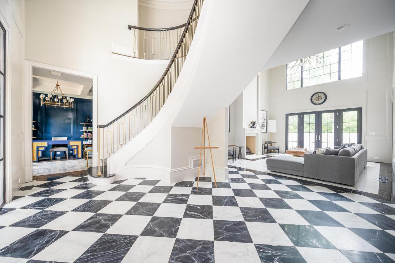 Adams Mansion, 10K Sqft, 7Bd/7Ba, 15Min To Airport Atlanta Exterior foto