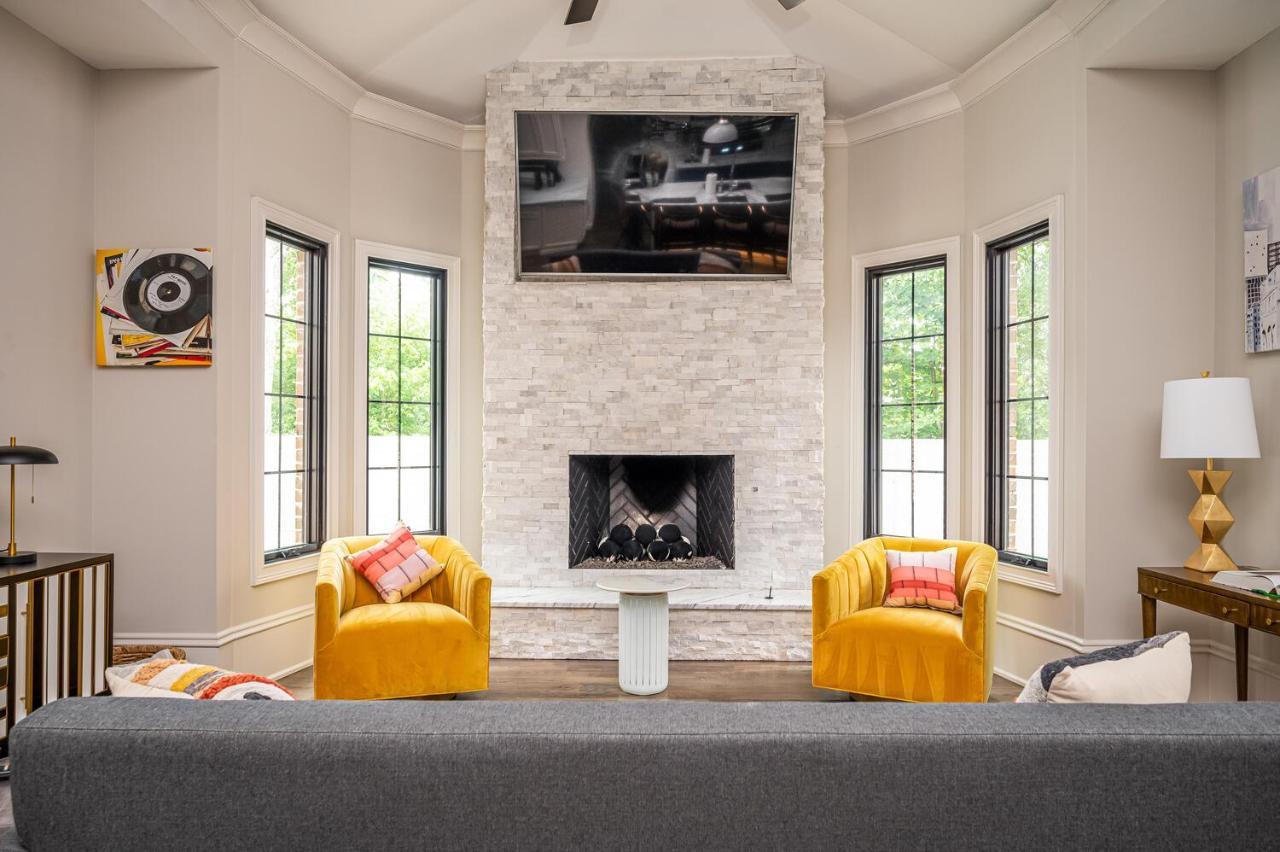 Adams Mansion, 10K Sqft, 7Bd/7Ba, 15Min To Airport Atlanta Exterior foto