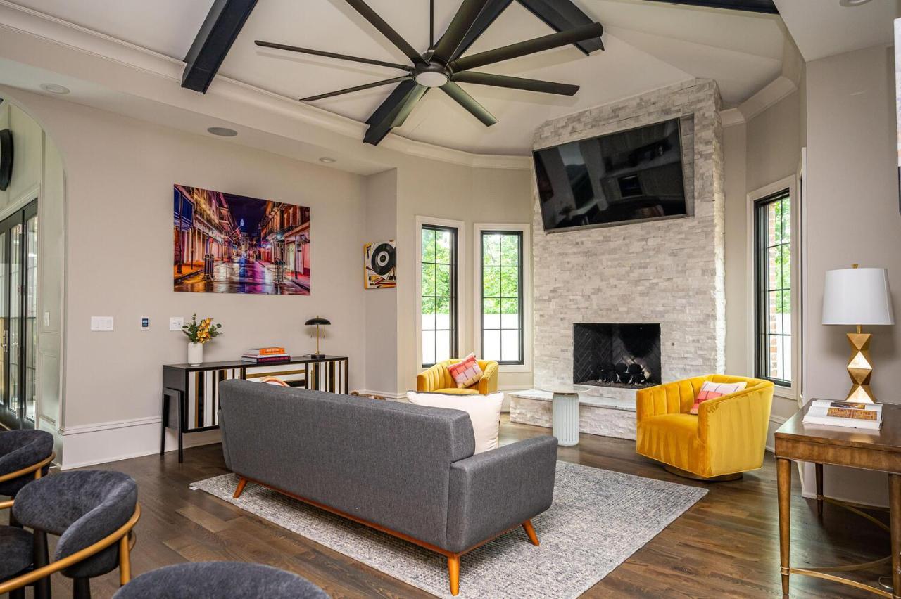 Adams Mansion, 10K Sqft, 7Bd/7Ba, 15Min To Airport Atlanta Exterior foto