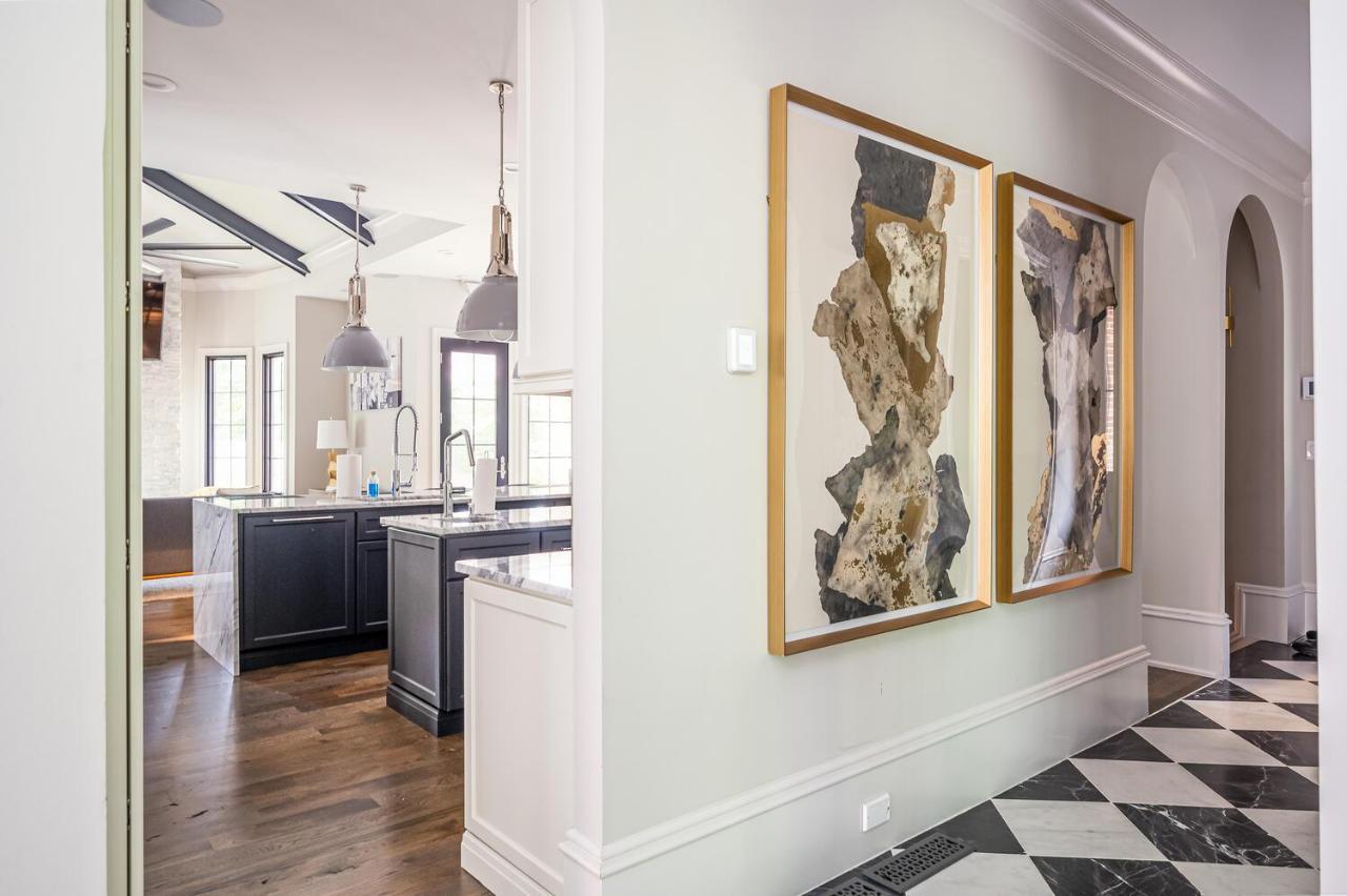 Adams Mansion, 10K Sqft, 7Bd/7Ba, 15Min To Airport Atlanta Exterior foto