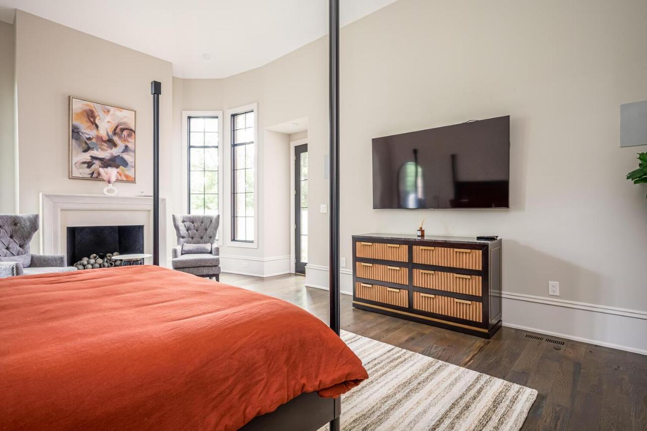 Adams Mansion, 10K Sqft, 7Bd/7Ba, 15Min To Airport Atlanta Exterior foto