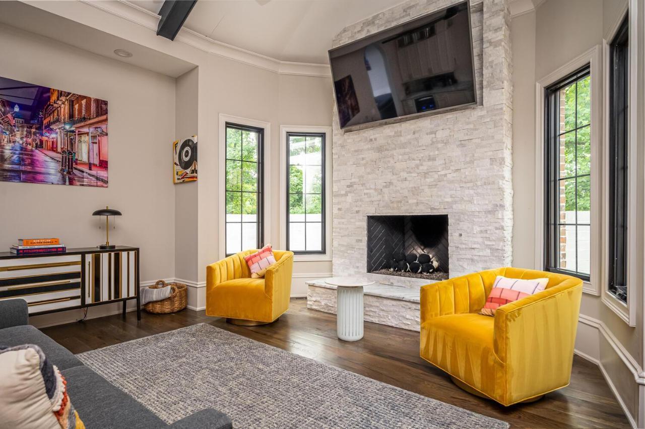 Adams Mansion, 10K Sqft, 7Bd/7Ba, 15Min To Airport Atlanta Exterior foto