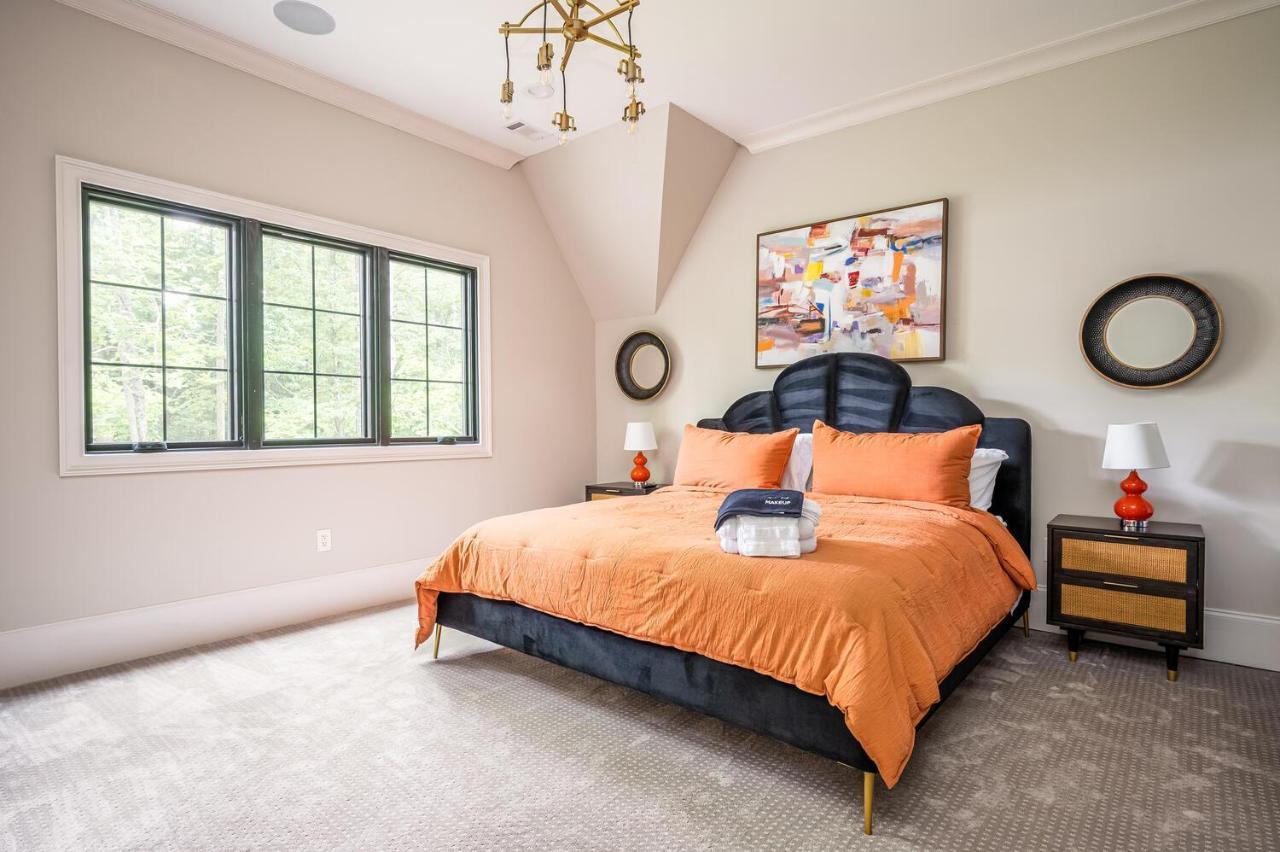 Adams Mansion, 10K Sqft, 7Bd/7Ba, 15Min To Airport Atlanta Exterior foto