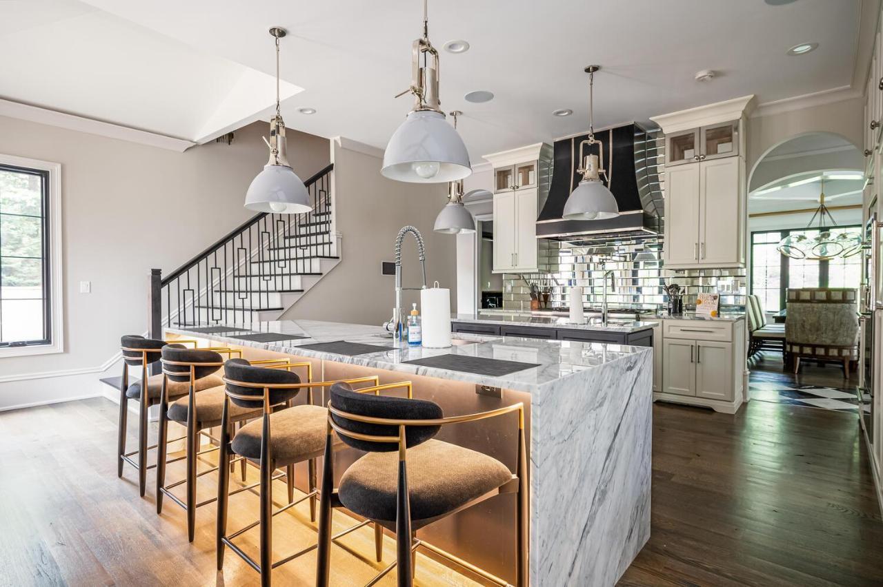 Adams Mansion, 10K Sqft, 7Bd/7Ba, 15Min To Airport Atlanta Exterior foto