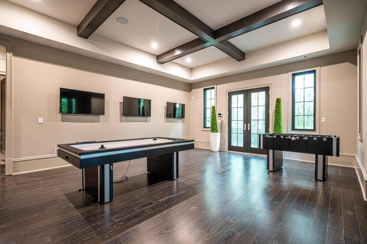 Adams Mansion, 10K Sqft, 7Bd/7Ba, 15Min To Airport Atlanta Exterior foto