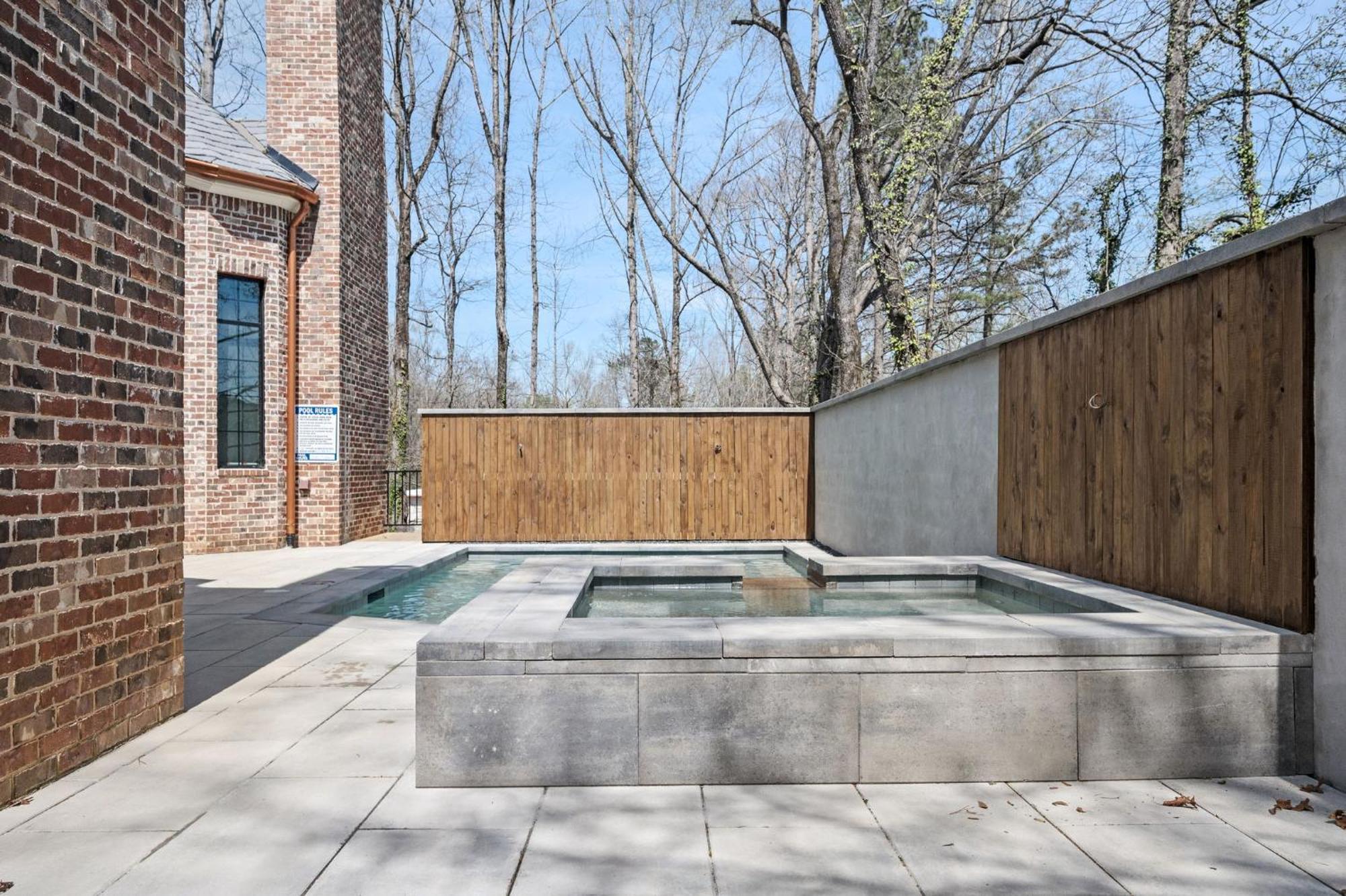 Adams Mansion, 10K Sqft, 7Bd/7Ba, 15Min To Airport Atlanta Exterior foto